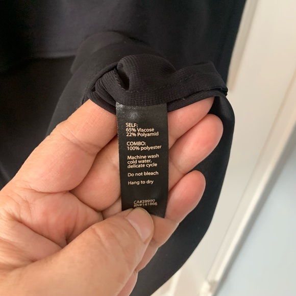 kiki de montparnasse. double layer black top - Picture 2 of 9